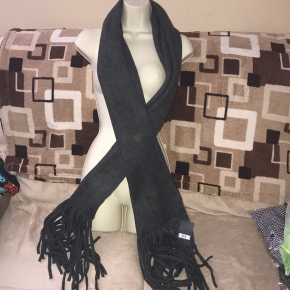 Lucky 🍀 brand grey super soft warm scarf 🧣 New - Picture 7 of 10